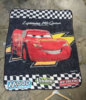 Lightning McQueen blanket fleece