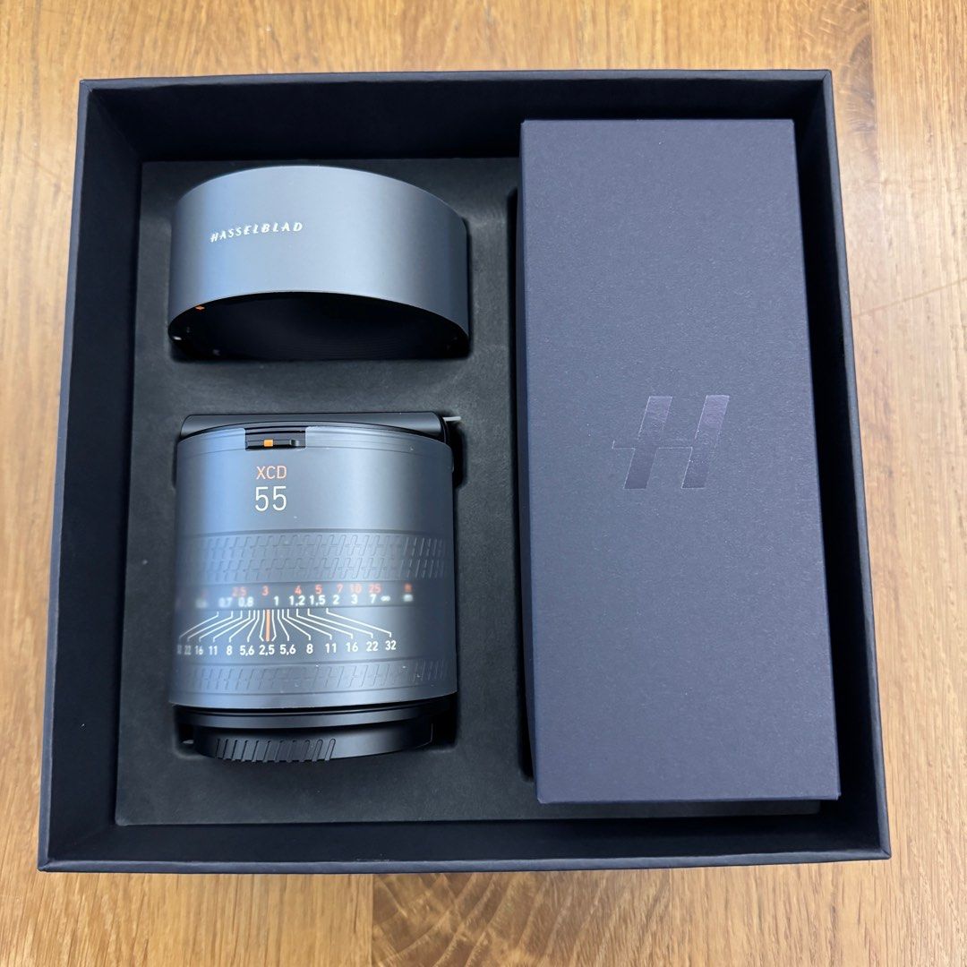 Like New Hasselblad XCD 55mm f/2.5 V Lens (XCD 2,5/55V) XCD55v 