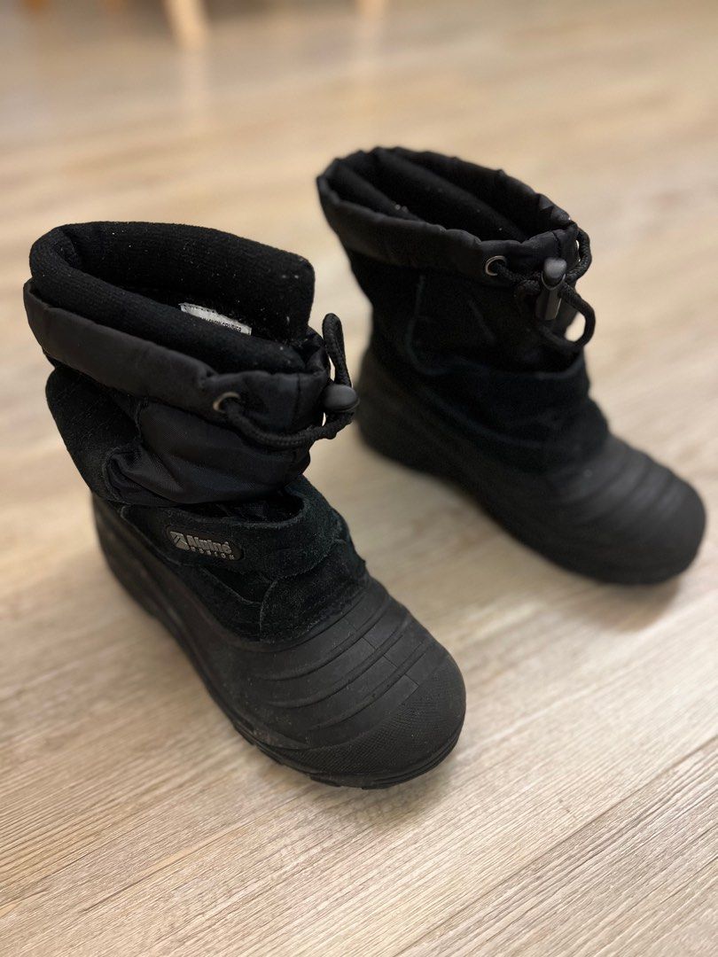 Boys snow clearance boots size 13