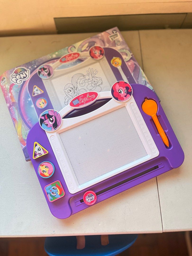 My little pony magnetic scribbler cheap
