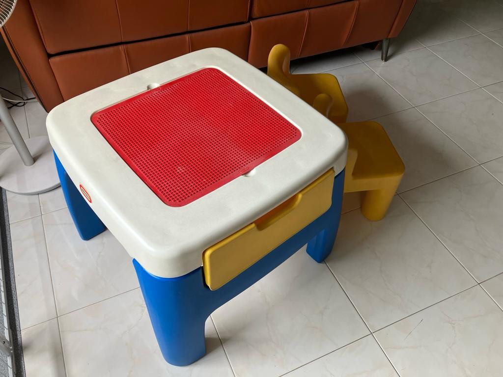 Little tikes lego new arrivals table