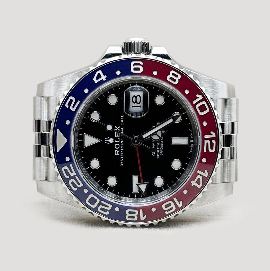 Gmt master 2024 ii pepsi jubilee