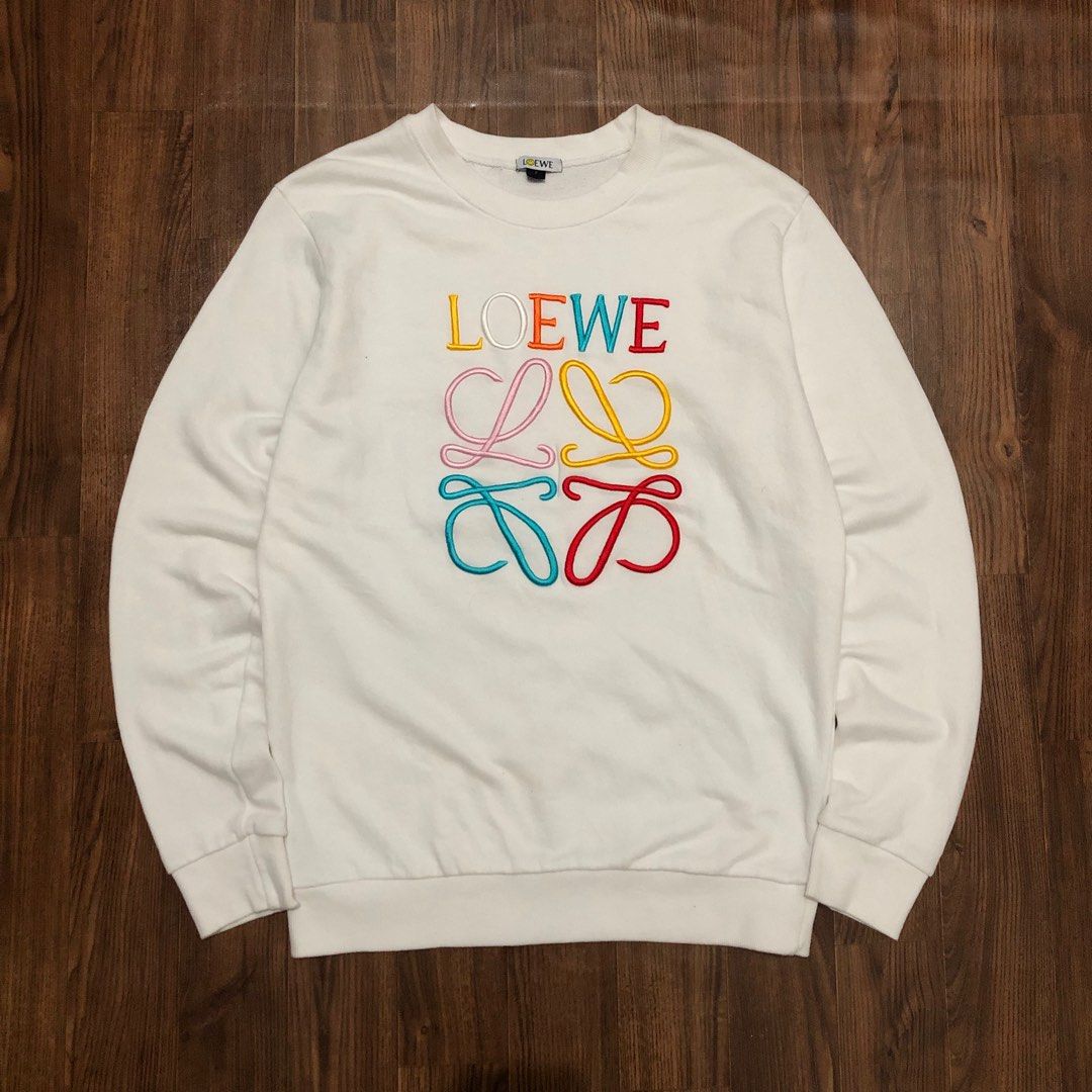 Loewe smiley sweater new arrivals