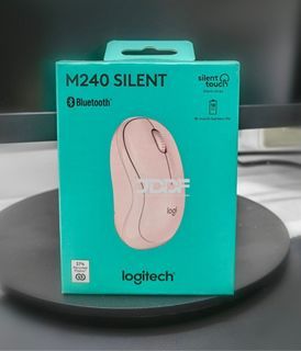 Logitech M240 Silent Bluetooth Mouse