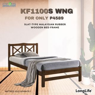 Longlife Bed Frame, Wooden Bed Frame. Home Furniture
