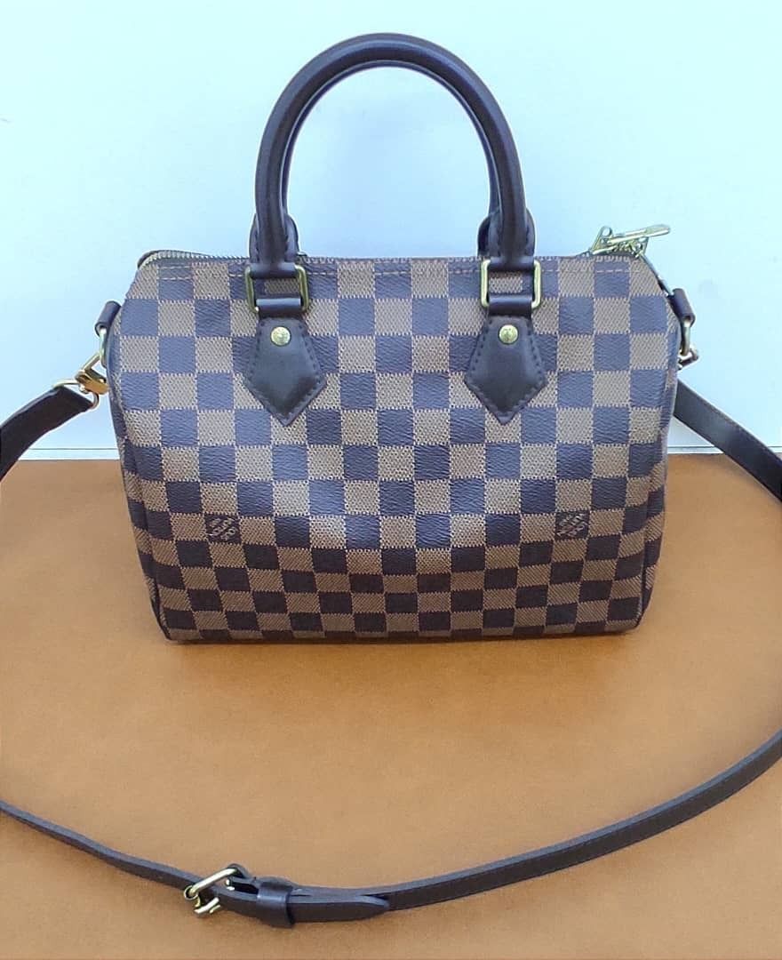Speedy b clearance 25 damier ebene