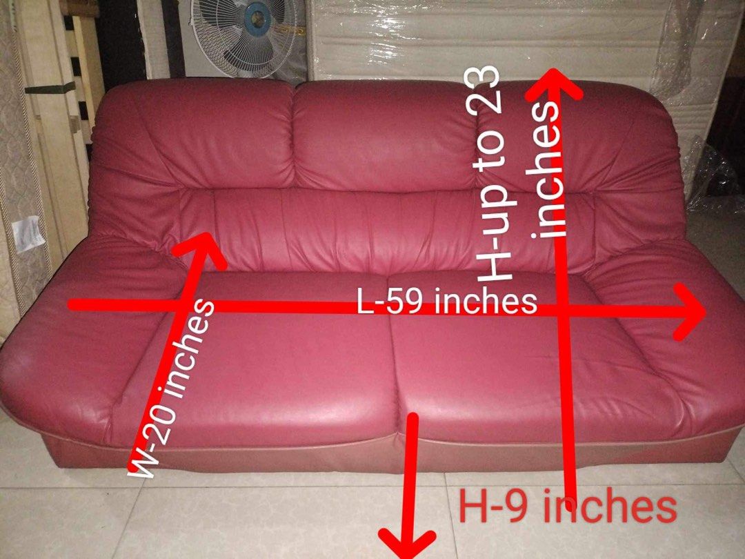 LOW SOFA (Category: Sofas) located in Manila. Submitted by hfjapansurplus (Listing ID 1286750123, Image 1). Description: .