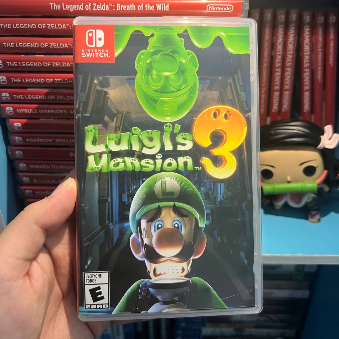 Luigi's mansion 3 cena deals