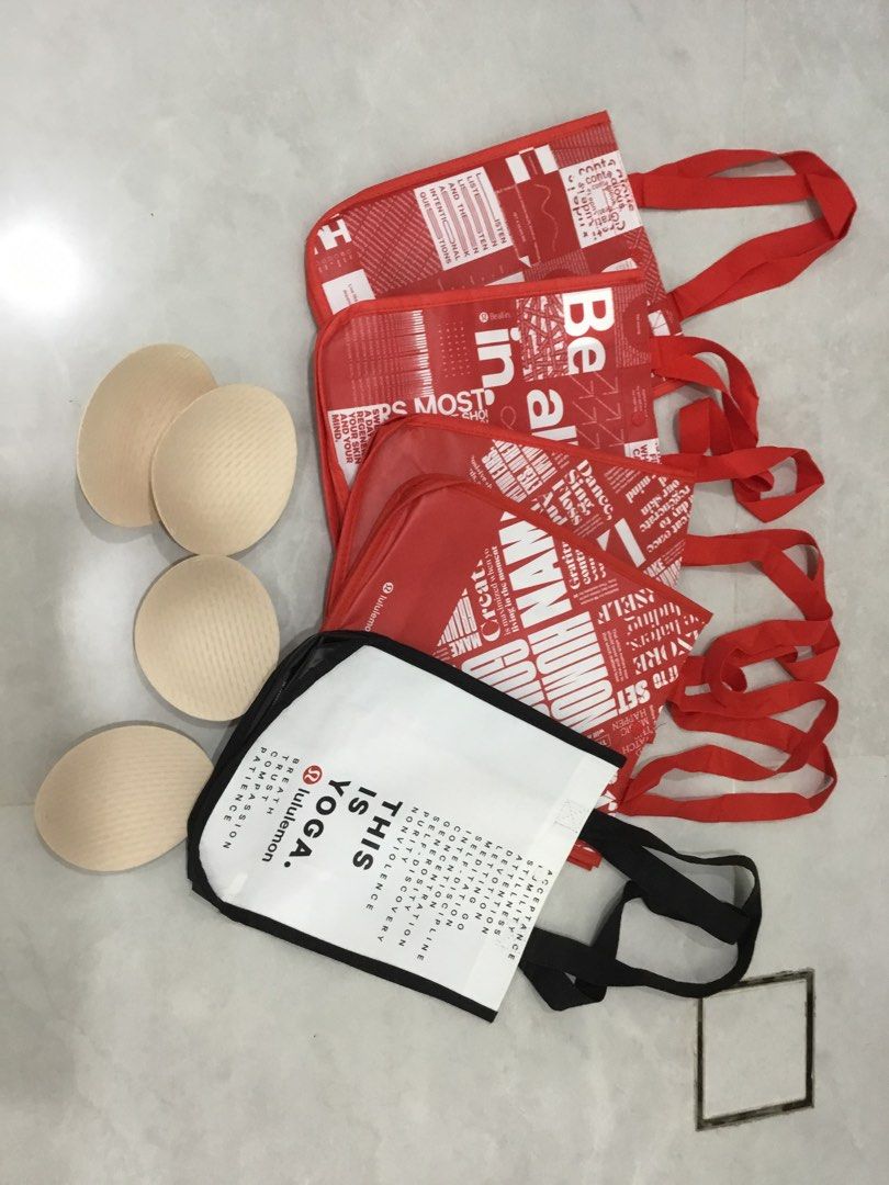 Lululemon bra pads store