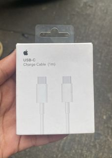 🍎MacBook charger type c to type c cable