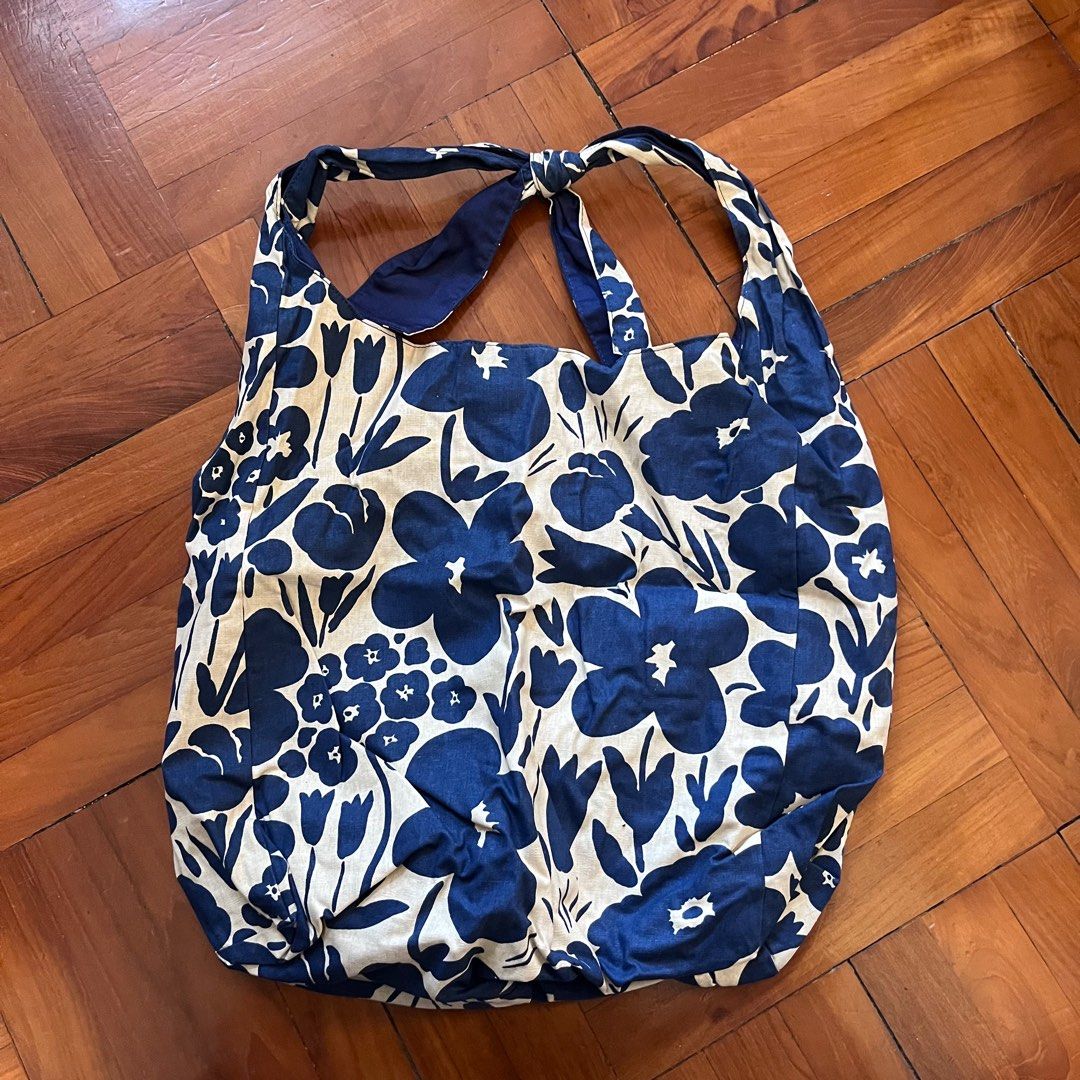 Marimekko x Uniqlo tote bag