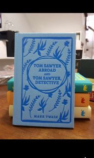 Mark Twain Classic Cloth Bound Tom Sawyer
