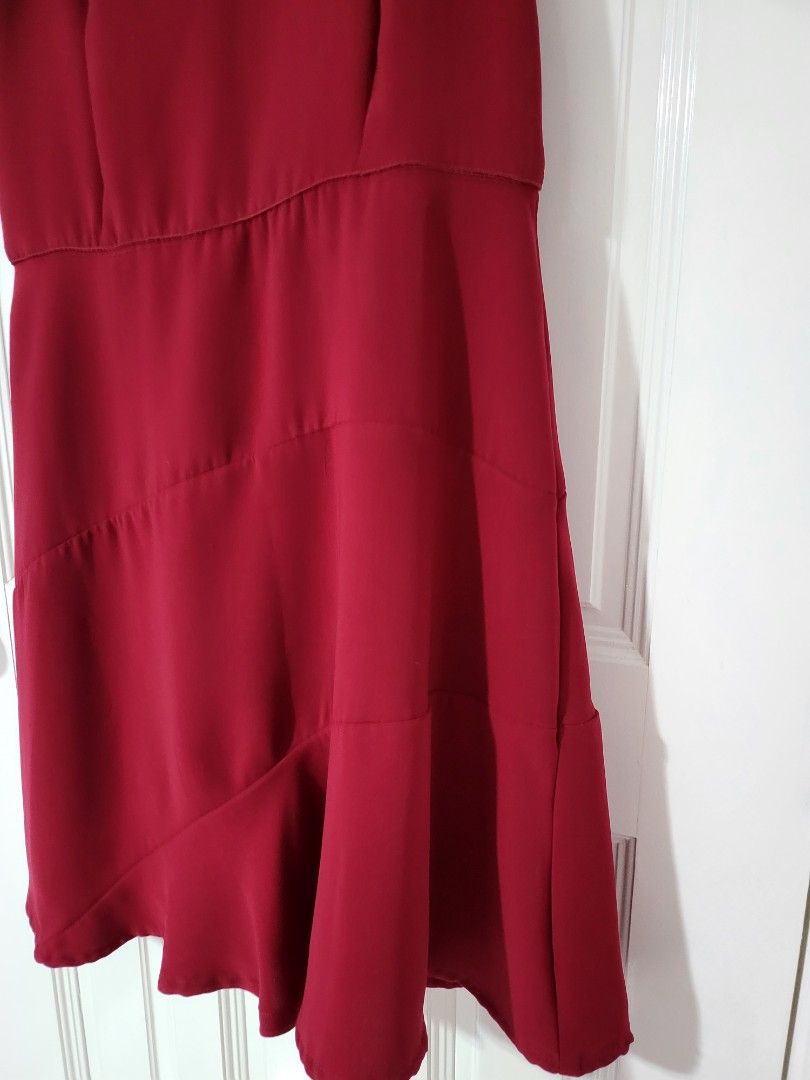 Allen solly maxi dress shop