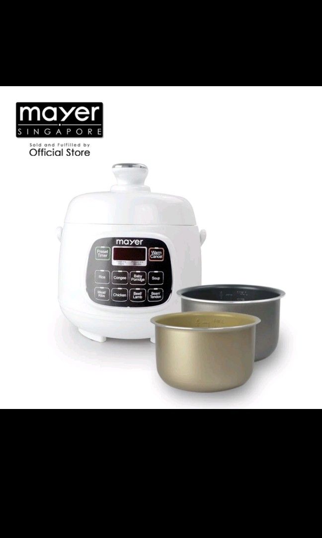 Mayer mini pressure cooker clearance