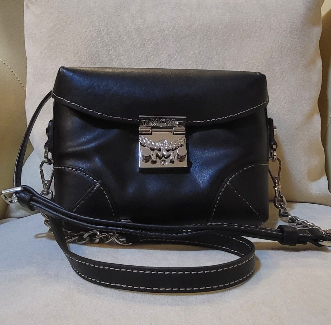 Mcm sales box crossbody