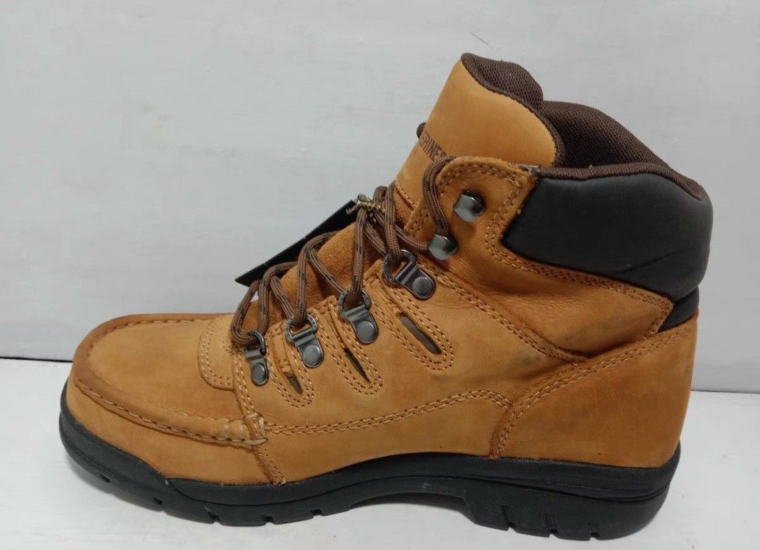 Wolverine men's potomac english moc work boots top