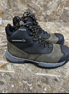 Men's Wolverine Rush Ultraspring Composite Toe Boots 鋼頭鞋 9號 42碼64211548808321110
