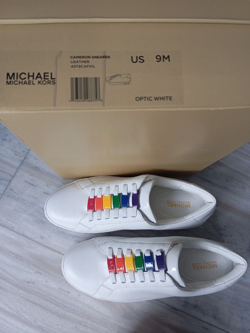 Michael Kors Cameron Sneaker Luxury Sneakers Footwear on Carousell
