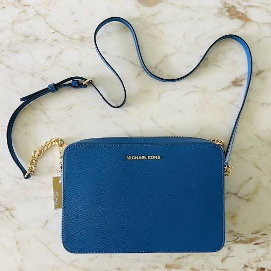 Michael Kors Crossbody Bags for Women, Blue : Buy Online at Best Price in  KSA - Souq is now Amazon.sa: Fashion