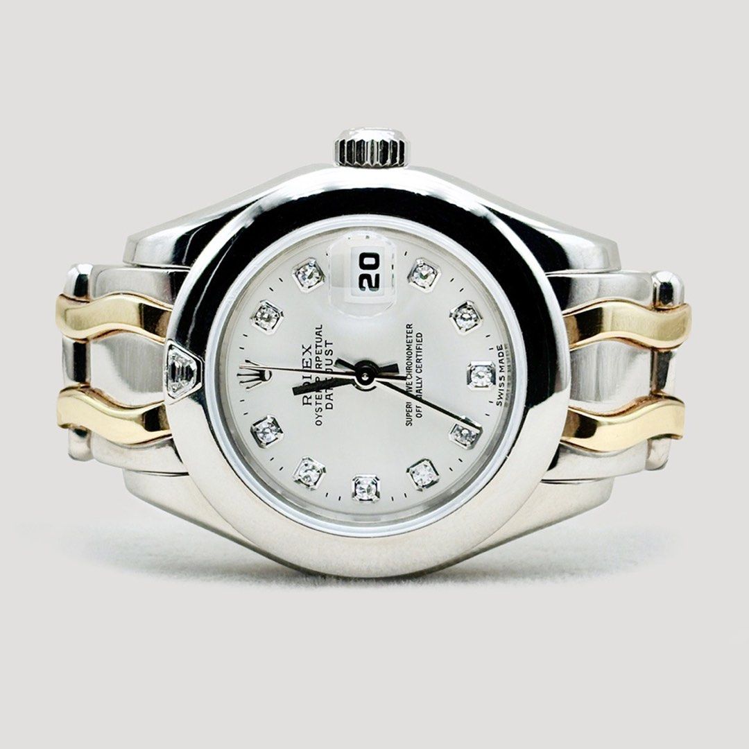 Rolex datejust tridor new arrivals