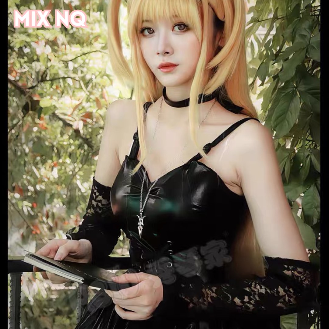 Misa Amane Cosplay Deathnote Hobbies Toys Toys Games on