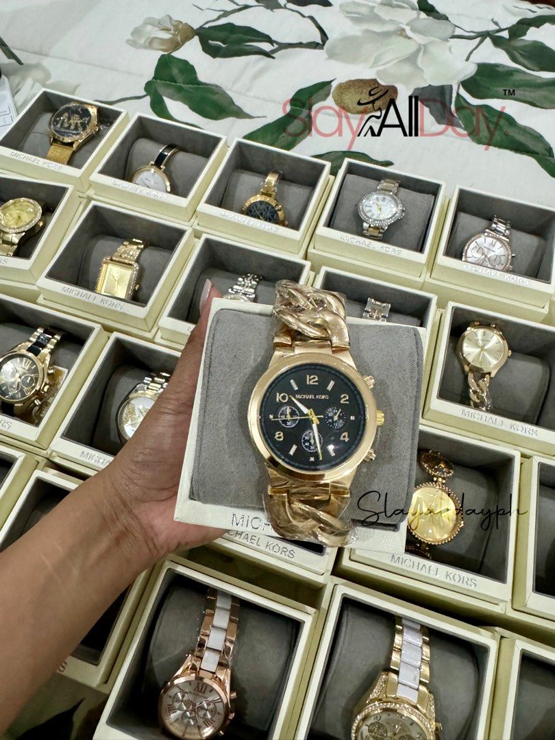 Mk hotsell watch faces