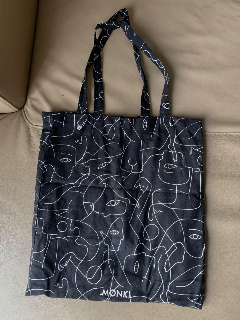 Monki tote deals bag