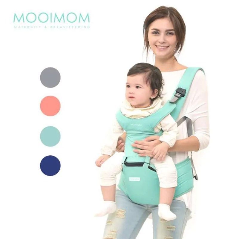 Mooimom Hip Seat Baby Carrier Babies Kids Going Out Carriers