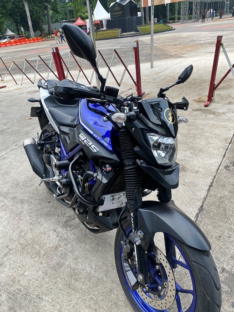 Yamaha best sale mt25 bekas