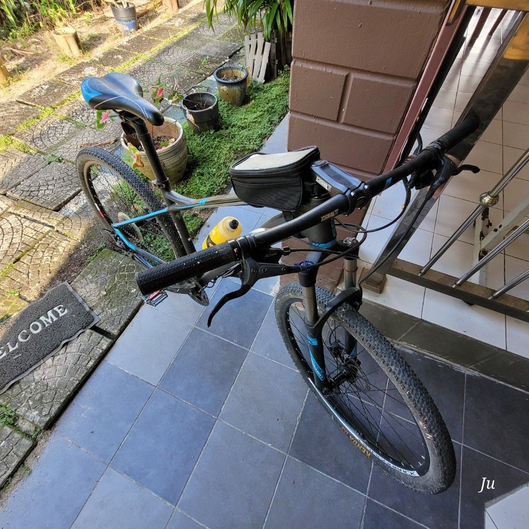 Basikal mountain bike second hand store