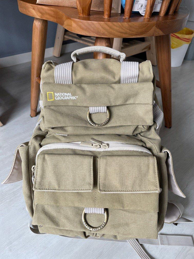 National Geographic Earth Explorer Small Backpack Nat Geo NG 5158