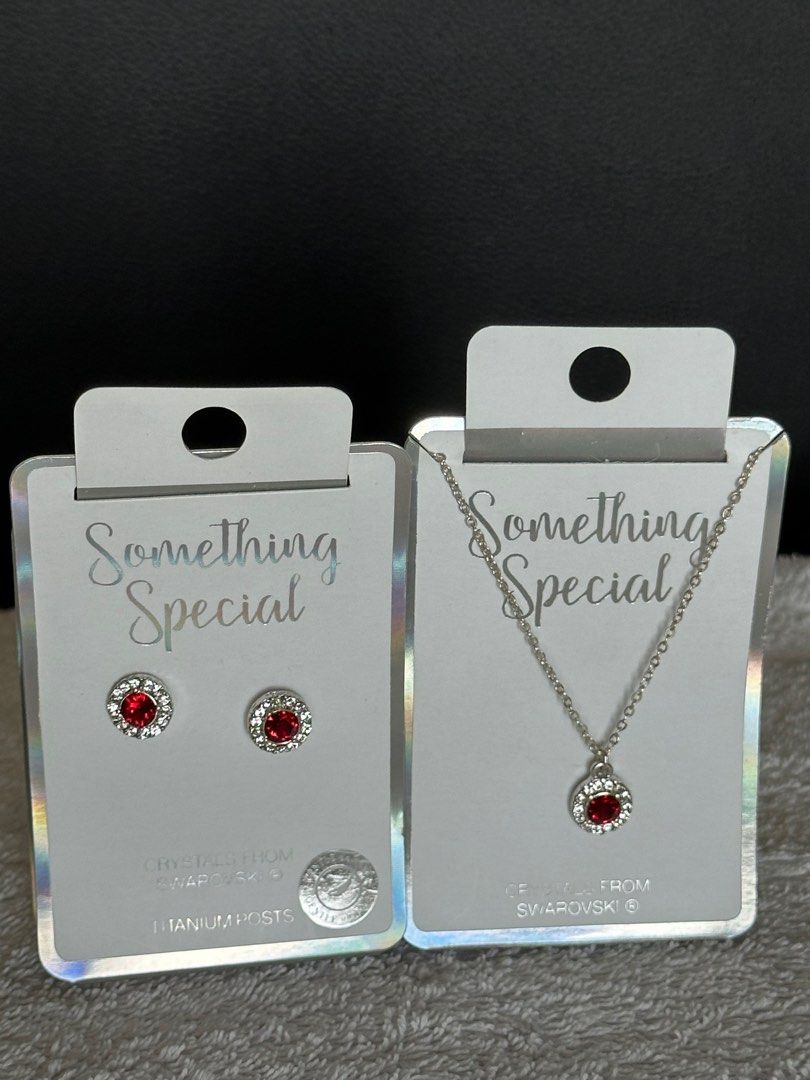 Lovisa swarovski hotsell crystal earrings