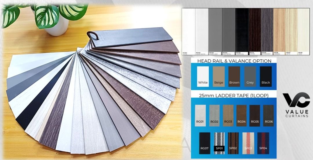 NEW Customized Venetian / Timber blinds (Many colors available)62863093278593114