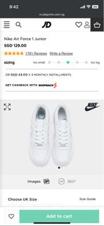 Nike Air Force 1 Low Luxury Sneakers Footwear on Carousell