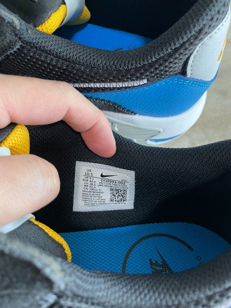 White air max size outlet 5
