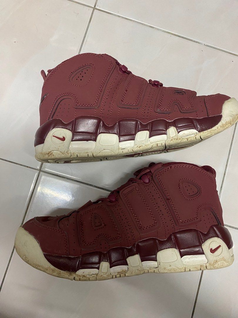 Uptempo maroon discount
