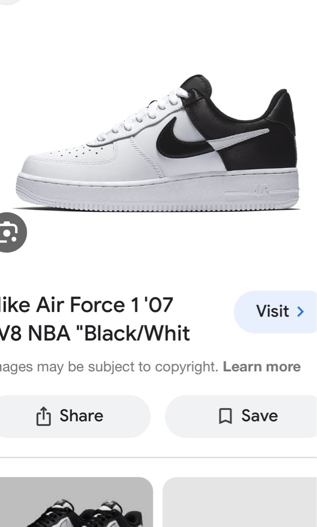 Air force clearance 1 v8 nba