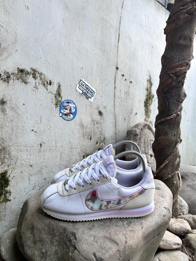 Nike Cortez Floral Swoosh