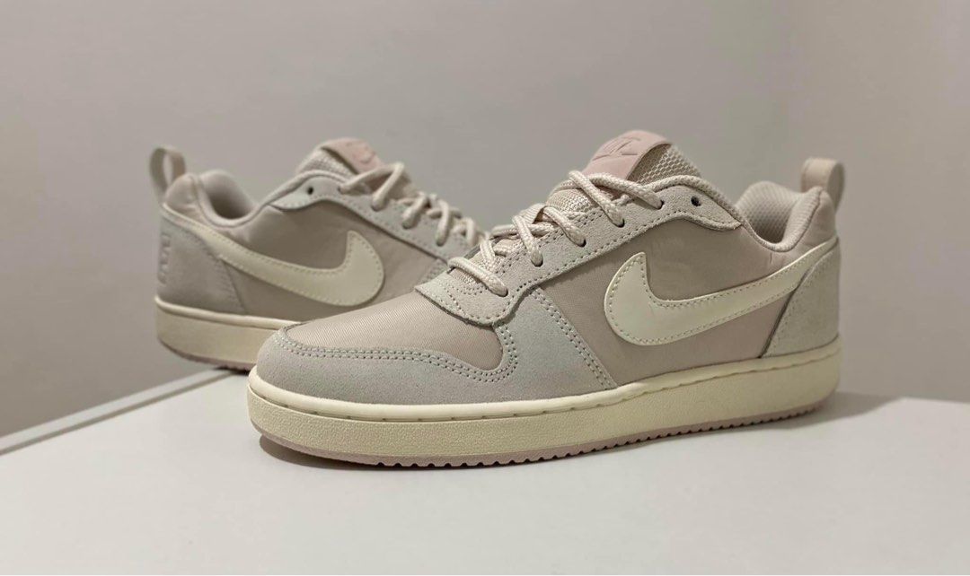 Nike COURT BOROUGH LOW PREMIUM Women #39 s Fashion Footwear Sneakers on