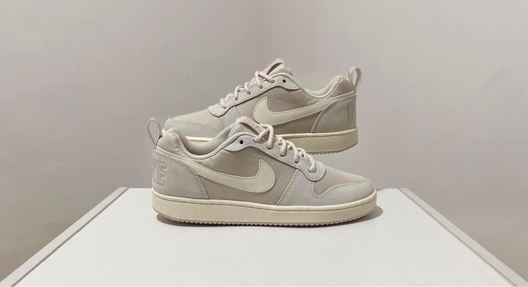 Nike COURT BOROUGH LOW PREMIUM Women #39 s Fashion Footwear Sneakers on