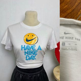 Nike Have a nike day white shirt