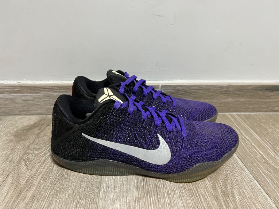 Nike Kobe 11 Elite Low Eulogy Hyper Grape US9 kobe11 kyrie kd pg