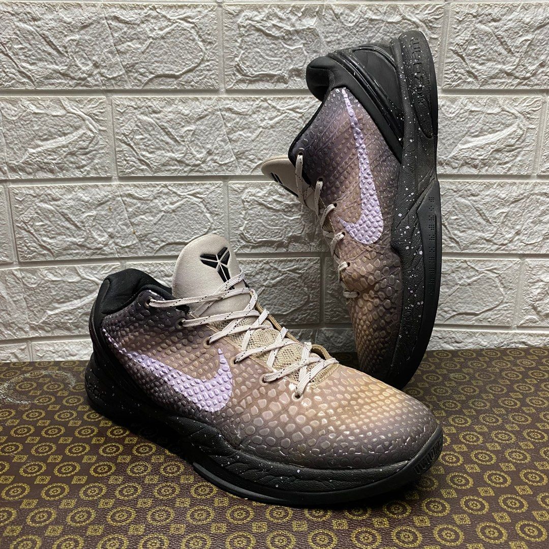 Nike kobe sale 6 mens brown