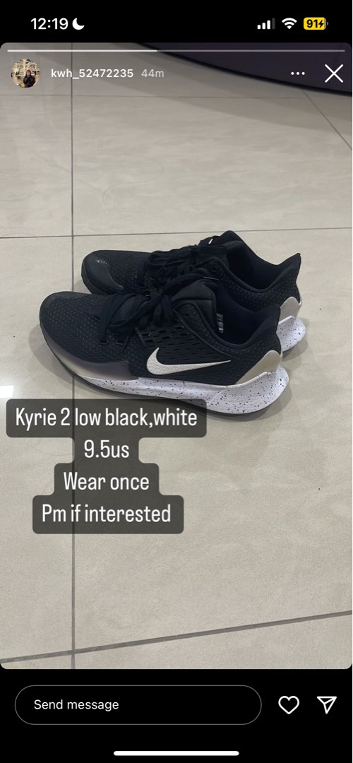 Nike kyrie 2 low Men s Fashion Footwear Sneakers on Carousell