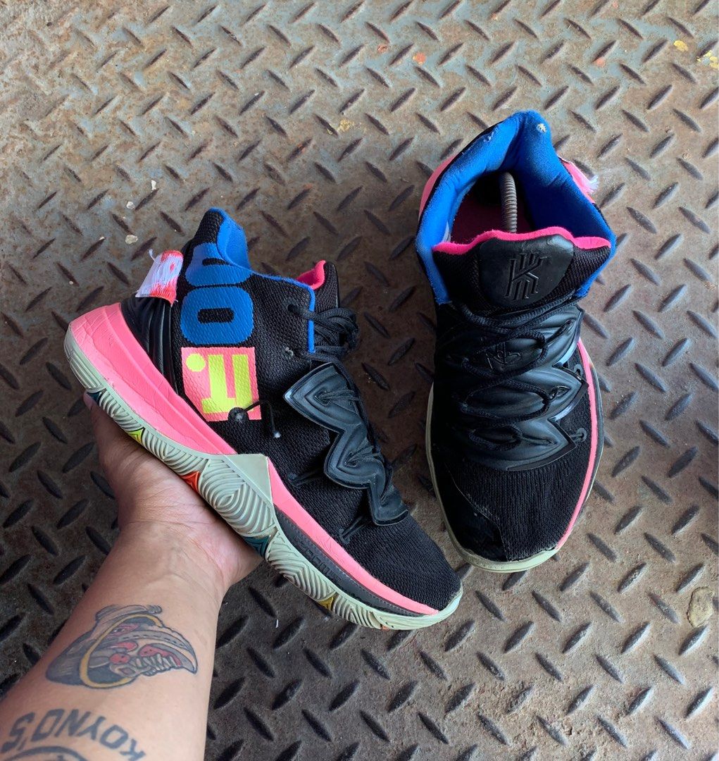 Nike kyrie 5 just do it men's basketball shoe store