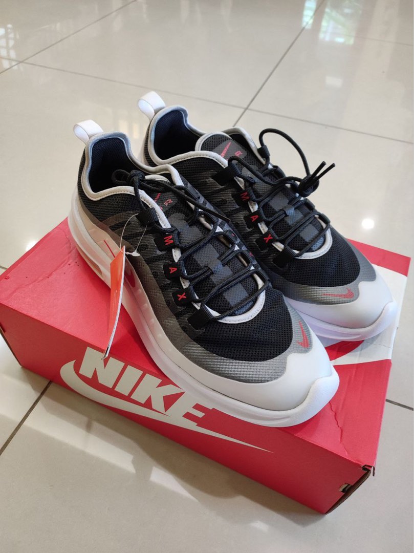 Nike air max axis black red platinum clearance