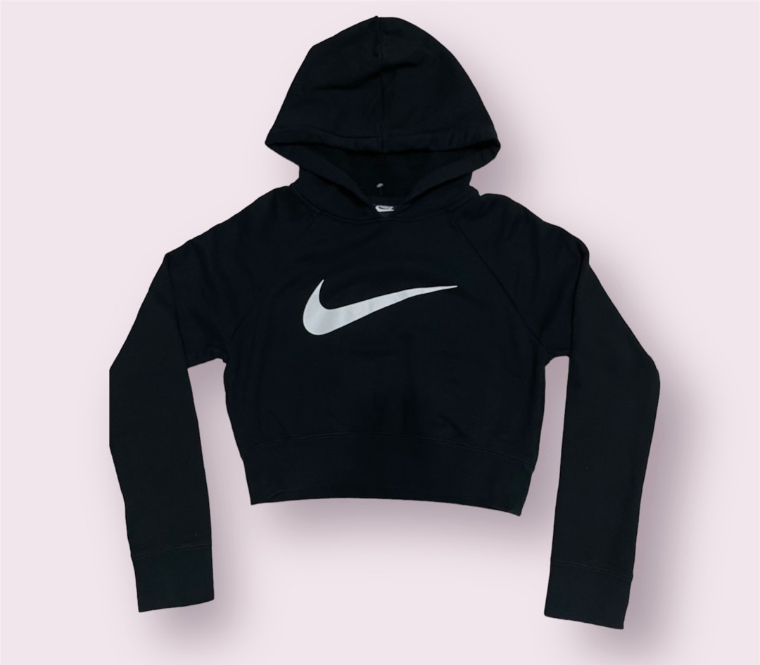 Nike crop top shop hoodie