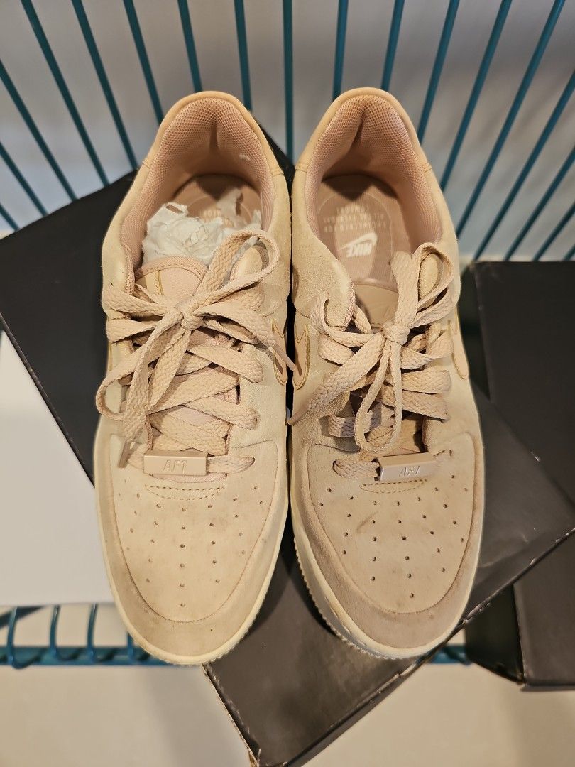 Nike air force 1 discount sage low women's size 7