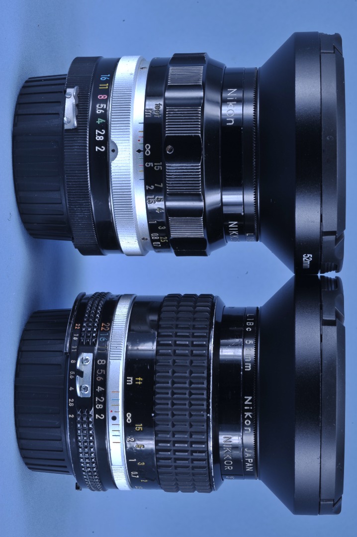 NIKON 35mm F:2 Ai & Ais WIDE ANGLE MANUAL FOCUS LENS, Photography, Lens ...