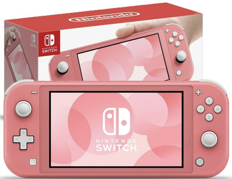 What comes deals with switch lite